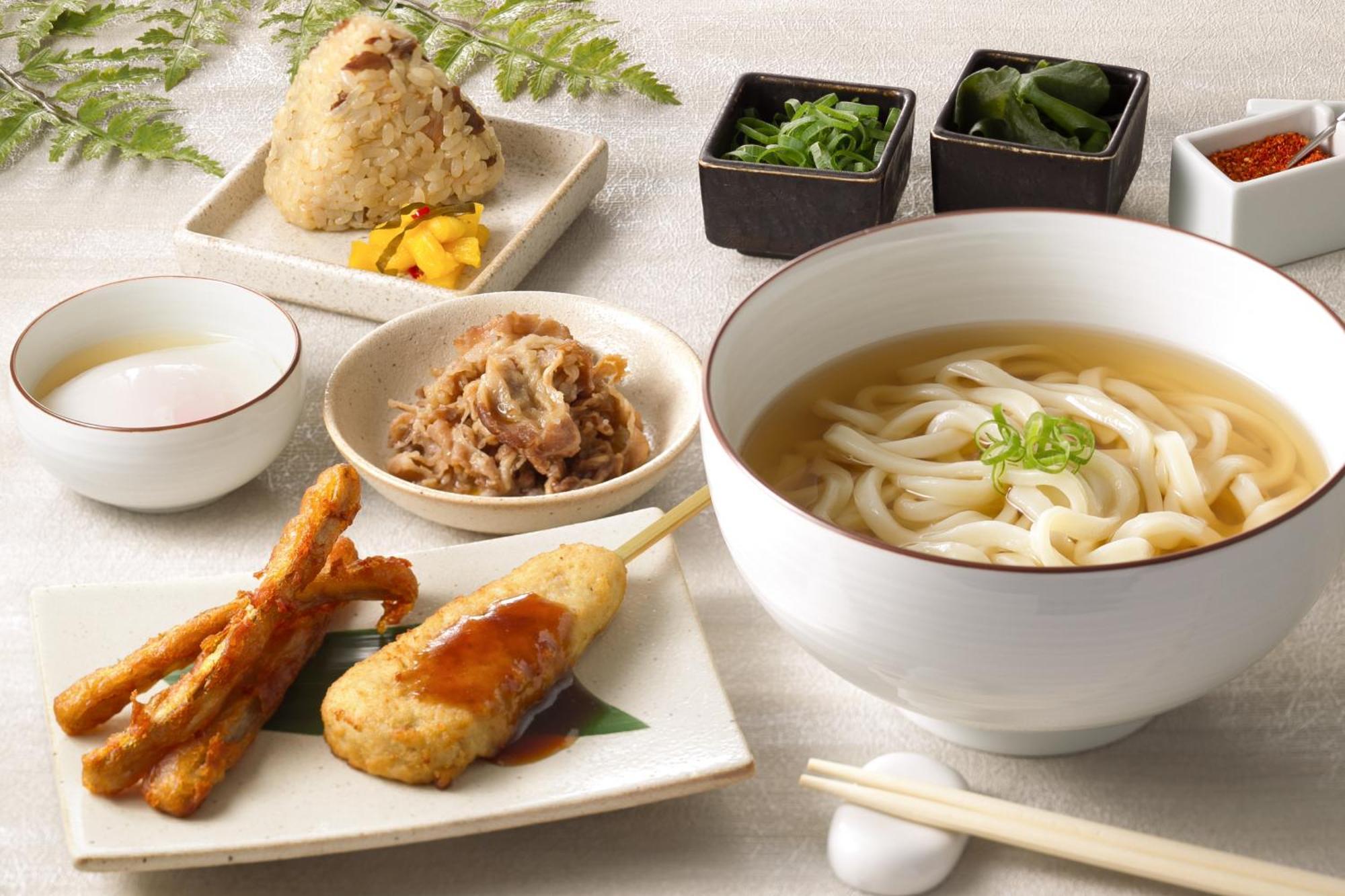 Miyako Hotel Hakata Fukuoka  Eksteriør billede Udon
